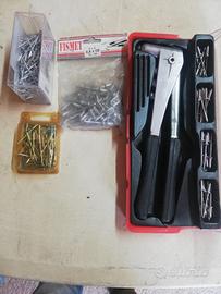 Pistola per Rivetti rivettatrice Manuale 