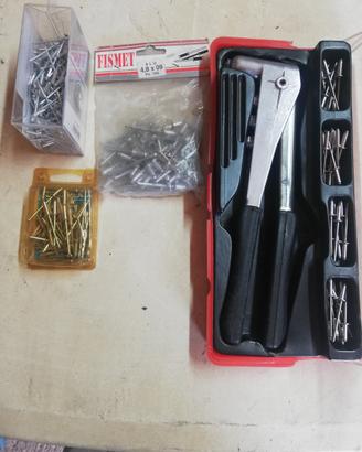 Pistola per Rivetti rivettatrice Manuale 