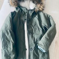 Parka bambina