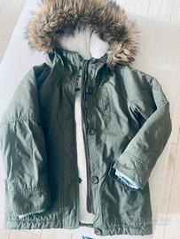 Parka bambina