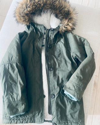 Parka bambina