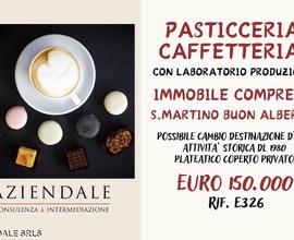 Pasticceria con laboratorio immobile compreso