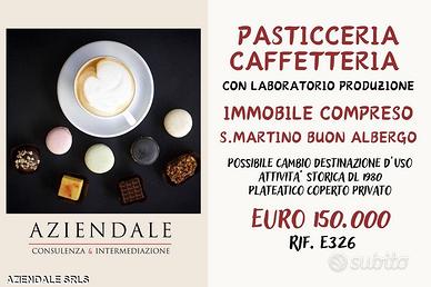 Pasticceria con laboratorio immobile compreso