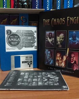The Chaos Engine MicroBox per Commodore Amiga