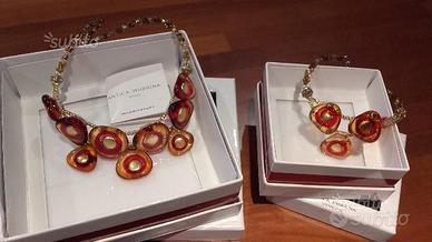 Collana e bracciale Antica Murrina Venezia