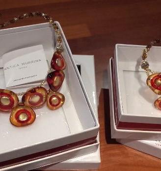Collana e bracciale Antica Murrina Venezia