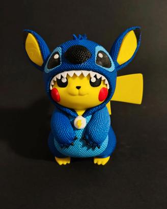 Action figure Pikachu/stich