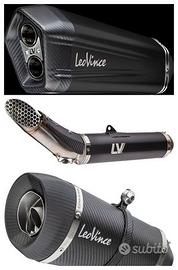 Terminale Leovince Lv Race Lv 12 Factory S Nero