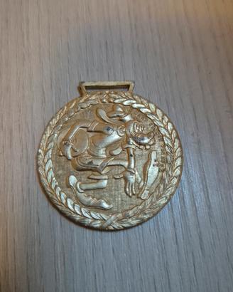 Medaglia Pippo Disney Olimpiadi Monaco 1972