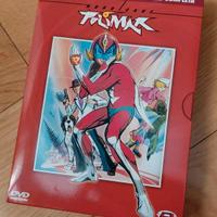 4 Dvd serie completa Hurricane Polimar Polymar Dyn