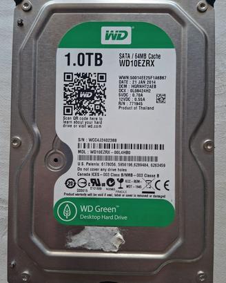 Hd 3.5 Western digital green