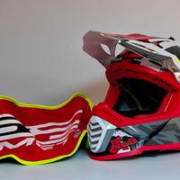 Casco cross/Motard LS2 FAST EVO taglia M (57-58)