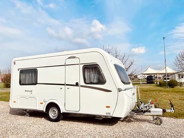 Caravan Eriba Nova Light 465