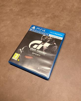 Gran Turismo Sport – Day One Edition – PS4