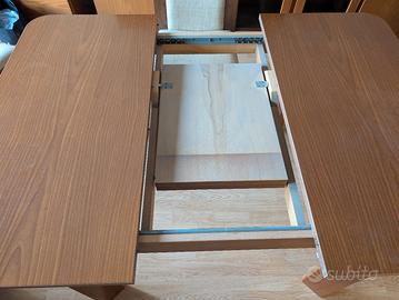 Tavolo in legno 4-6 posti