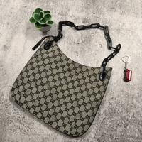 Borsa Gucci Brown GG Canvas