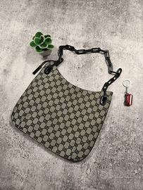 Borsa Gucci Brown GG Canvas