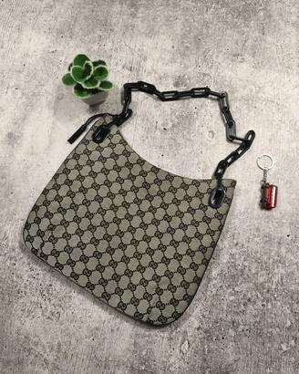 Borsa Gucci Brown GG Canvas