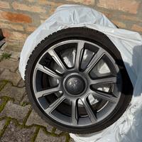 Cerchi Abarth 595 da 17 originali con gomme