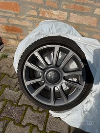 Cerchi Abarth 595 da 17 originali con gomme