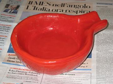 Thun bozen vecchio poggiautensili in ceramica