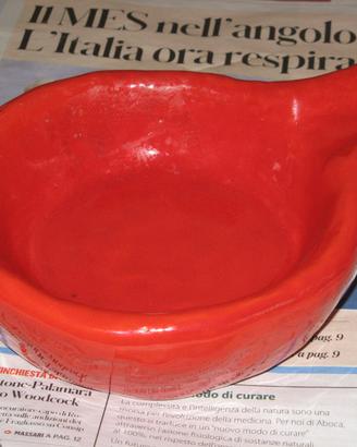 Thun bozen vecchio poggiautensili in ceramica