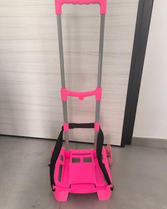 Carrellino porta zaino scuola