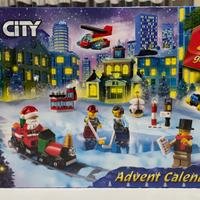 Lego city 60303 - calendario dell'avvento