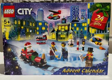 Lego city 60303 - calendario dell'avvento