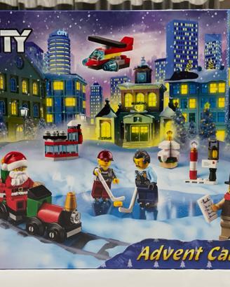 Lego city 60303 - calendario dell'avvento