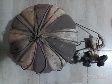 mongolfiera con cuoco