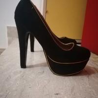 Scarpe con tacco n.38