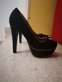 Scarpe con tacco n.38