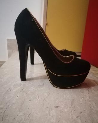 Scarpe con tacco n.38