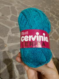 gomitoli di lana 