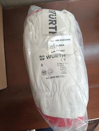 guanti in fiore Wurth