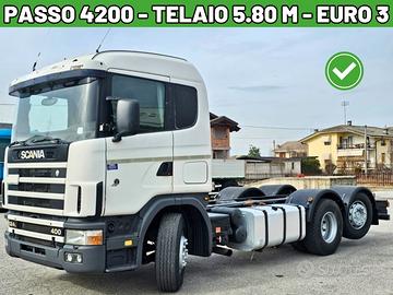Camion telaio Scania 124L400 Telaio