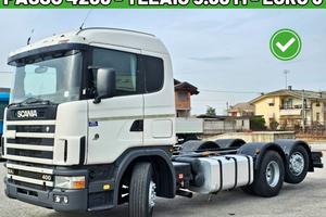 Camion telaio Scania 124L400 Telaio