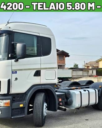 Camion telaio Scania 124L400 Telaio