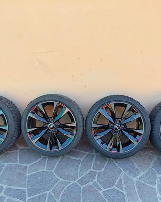 Treno gomme Audi A3