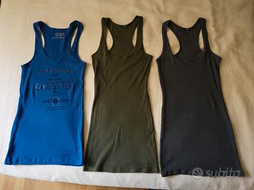 Canotte, maglie e gonna tg S