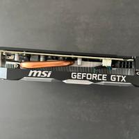 Scheda video MSI GTX1660Ti Ventus XS 6G OC