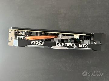Scheda video MSI GTX1660Ti Ventus XS 6G OC
