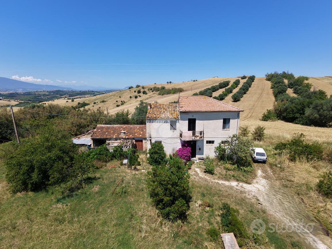 TERRENO A SANT'OMERO - Vista 4