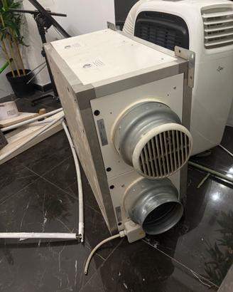 Recuperatore aria Lindab REK 500 - ricircolo aria