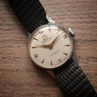 Orologio Vintage Donna Titus Carica Manuale 