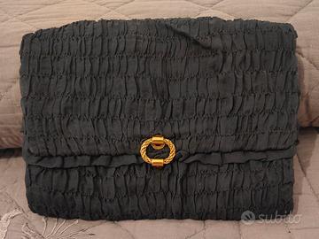 Pochette in raso Gucci anni '50