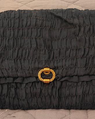 Pochette in raso Gucci anni '50