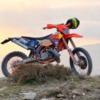 Ktm exc 300 six days 2011