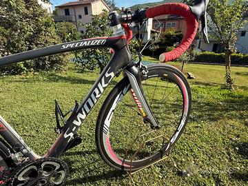 Specialized S-Works in carbonio tenuta benissimo